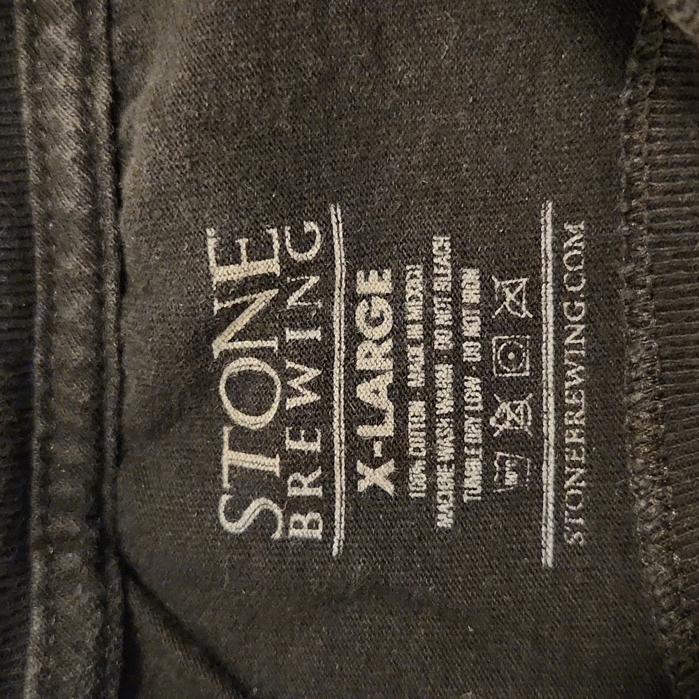 Stone Brewing Black XL T-shirt - Picture 2 of 10